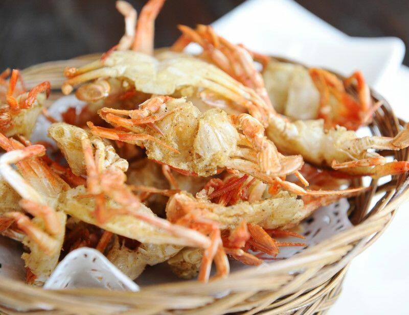 Soft Shell Crab Basket