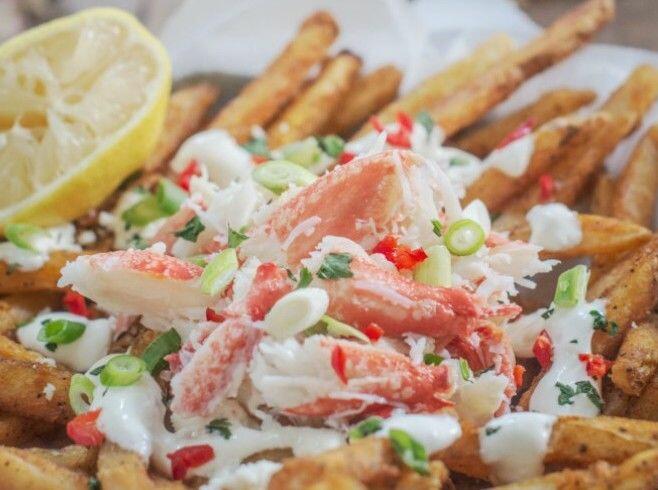 Crab Meat Fries