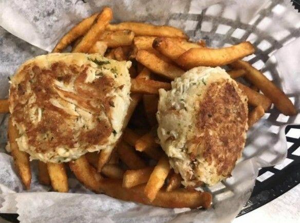 Crab Cake Basket