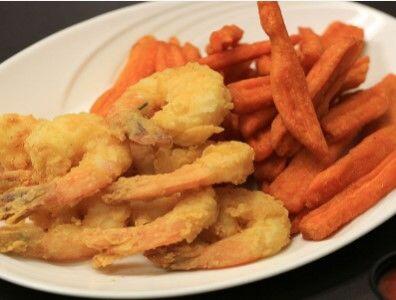 Fried Shrimp Basket(10)