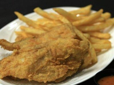 Fried Tilapia Basket